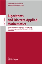Sathis Govindarajan, Sathish Govindarajan, Maheshwari, Maheshwari, Anil Maheshwari - Algorithms and Discrete Applied Mathematics