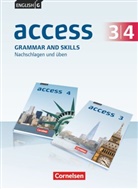 Andreas Sedlatschek, Annette Leithner-Brauns, Birgit Ohmsieder, David Bygott, David W Bygott, David W. Bygott... - English G Access - Allgemeine Ausgabe - 3/4: Access - Allgemeine Ausgabe 2014 - Band 3/4: 7./8. Schuljahr