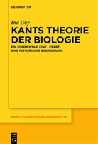 Ina Goy - Kants Theorie der Biologie