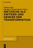 Helmu Heit, Helmut Heit, Thorgeirsdottir, Thorgeirsdottir, Sigridur Thorgeirsdottir - Nietzsche als Kritiker und Denker der Transformation