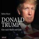 Sabine Meyer, Stefan Lehnen, Matthias Lühn - Donald Trump, 4 Audio-CDs (Audiolibro)