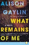 Alison Gaylin - What Remains of Me