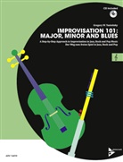 Gregory W Yasinitsky, Gregory W. Yasinitsky - Improvisation 101: Major, Minor and Blues, C-Instrumente, m. Audio-CD