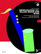 Gregory W Yasinitsky, Gregory W. Yasinitsky - Improvisation 101: Major, Minor and Blues, Eb-Instrumente, m. Audio-CD