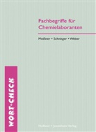 Sabin Meissner, Sabine Meißner, Hennin Schnitger, Henning Schnitger, Matthia Weber, Matthias Weber - Fachbegriffe für Chemielaboranten