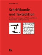 Norbert Furrer - Schriftkunde und Textedition