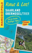 MARCO POLO Raus & Los! Saarland, Obermosel, Trier