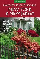 Kate Copsey - New York & New Jersey Month-By-Month Gardening
