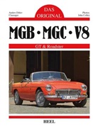 Anders D. Clausager, Anders Ditlev Clausager, John Colley - MGB, MBC, V8