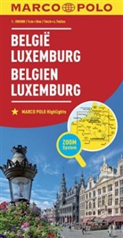 Belgien Luxemburg 1:300 000