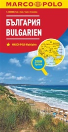 Bulgarie - Bulgarien  1:800 000