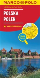 Poland - Pologne  1:800 000