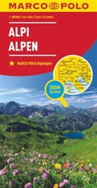 Alpen 1:800 000