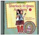 Arthur Conan Doyle, Holly Watson, Sascha Rotermund - Sherlock Holmes Academy - Chaos, Karos und knifflige Fälle, 1 Audio-CD (Hörbuch)