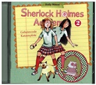 Arthur Conan Doyle, Holly Watson, Markus Winter - Sherlock Holmes Academy - Geheimcode Katzenpfote, 1 Audio-CD (Hörbuch)