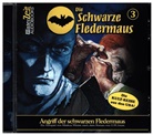 G. W. Jones, Johannes Berenz - Die Schwarze Fledermaus 03, 1 Audio-CD (Hörbuch)