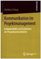 Matthias Freitag - Kommunikation im Projektmanagement