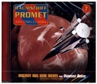 Vanessa Busse - Raumschiff Promet - Angriff aus dem Nichts. Tl.1, 1 Audio-CD (Hörbuch)