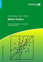 Hans A Kestler, Hans A. Kestler, Uw Schöning, Uwe Schöning - Mathe-Toolbox