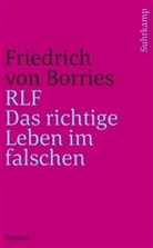 Friedrich Borries, Friedrich von Borries, Friedrich von Borries - RLF