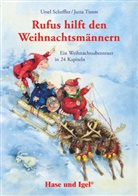 Urse Scheffler, Ursel Scheffler, Jutta Timm - Rufus hilft den Weihnachtsmännern, Schulausgabe