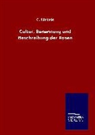 C Nickels, C. Nickels - Cultur, Benennung und Beschreibung der Rosen