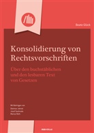 Beat Glück, Beate Glück, Dietma Jahnel, Dietmar Jahnel, Marius Roth, Marius u a Roth... - Konsolidierung von Rechtsvorschriften