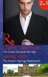 Lynne Graham, Lynne West Graham, Annie West - Greek Demands His Heir