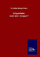 Christian Morgenstern - Galgenlieder