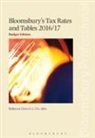 Rebecca Cave - Bloomsbury''s Tax Rates and Tables 2016/17