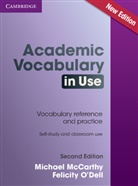 Felicity Dell, Michael McCarthy, Michael O''dell Mccarthy, O&amp;apos, Felicity O'Dell - Academic Vocabulary in Use with Answers