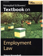 Simon Honeyball, Honeyball Simon - Honeyball & Bowers'' Textbook on Employment Law