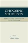 Wayne J. Kimmel Camara, Wayne Kimmel Camara, Ernest W. Kimmel, Wayne Camara, Wayne J. Camara, Ernest W Kimmel... - Choosing Students