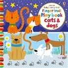 Stella Baggott, Watt, Fiona Watt, Baggott, Stella Baggott - Fingertrails Playbook Cats and Dogs