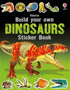 Franco Tempesta, Simon Tudhope, Franco Tempesta, Franco Tempesta - Build Your Own Dinosaurs Sticker Book
