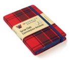 Waverley Scotland - Robertson: Waverley Genuine Tartan Cloth Commonplace Notebook 9cm X
