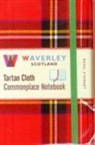 Waverley Scotland - Royal Stewart: Waverley Genuine Tartan Cloth Commonplace Notebook