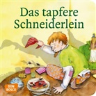 Brüder Grimm, Jacob Grimm, Wilhelm Grimm, Petra Lefin - Das tapfere Schneiderlein