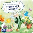 Elk Gulden, Elke Gulden, Bettina Scheer, Anja Goossens - Frühling wird es nun bald. Mini-Bilderbuch