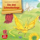 Susanne Brandt, Karina Luzán - Die drei Schmetterlinge