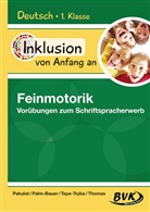 Dorothe Pakulat, Dorothee Pakulat, Bettin Palm-Bauer, Bettina Palm-Bauer, Tepe-Tryba, Barbara Tepe-Tryba... - Feinmotorik: Vorübungen zum Schriftspracherwerb