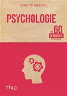 Kerstin Menzel - Psychologie in 60 Sekunden erklärt