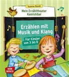 Susanne Brandt - Mein Erzähltheater Kamishibai: Erzählen mit Musik und Klang für Kinder von 3 bis 8, m. 1 Beilage