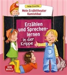 Helga Gruschka - Mein Erzähltheater Kamishibai: Erzählen und Sprechenlernen in der Krippe, m. 1 Beilage