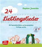 Stephen Janetzko - 24 Lieblingslieder, mit Audio-CD