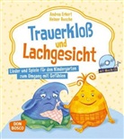 Andre Erkert, Andrea Erkert, Heiner Rusche - Trauerkloß und Lachgesicht, m. Musik-CD