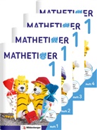 Thomas Laubis - Mathetiger, Neubearbeitung 2016 - 1: Mathetiger 1 - Heftausgabe