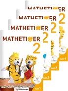 Thoma Laubis, Thomas Laubis, Eva Schnitzer - Mathetiger, Neubearbeitung 2016 - 2: Mathetiger 2 - Heftausgabe