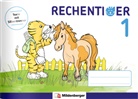 Thoma Laubis, Thomas Laubis, Ida Sagner, Thoma Laubis, Thomas Laubis - Mathetiger, Neubearbeitung 2016 - 1: Rechentiger 1
