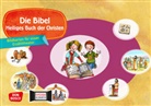 Esthe Hebert, Esther Hebert, Gesa Rensmann, Christian Badel - Die Bibel - Heiliges Buch der Christen, Kamishibai Bildkartenset